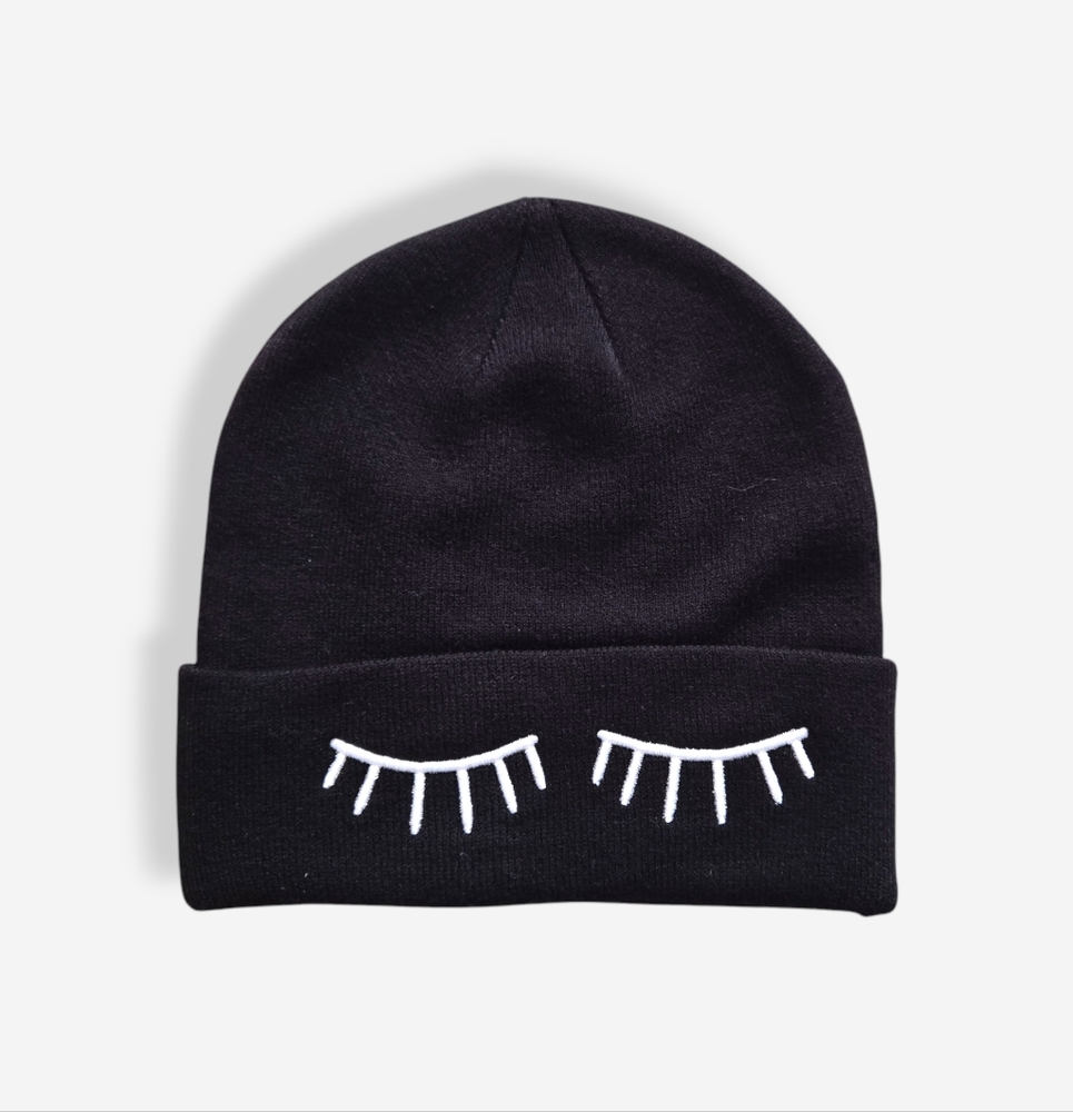 H&M Cute Black Beanie One Size